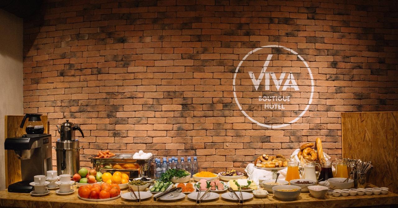 Viva Boutique Hotel Bakoe Buitenkant foto