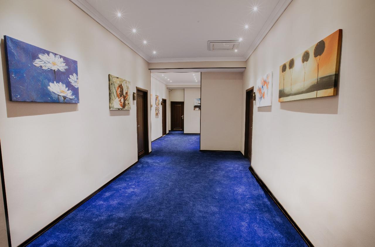 Viva Boutique Hotel Bakoe Buitenkant foto