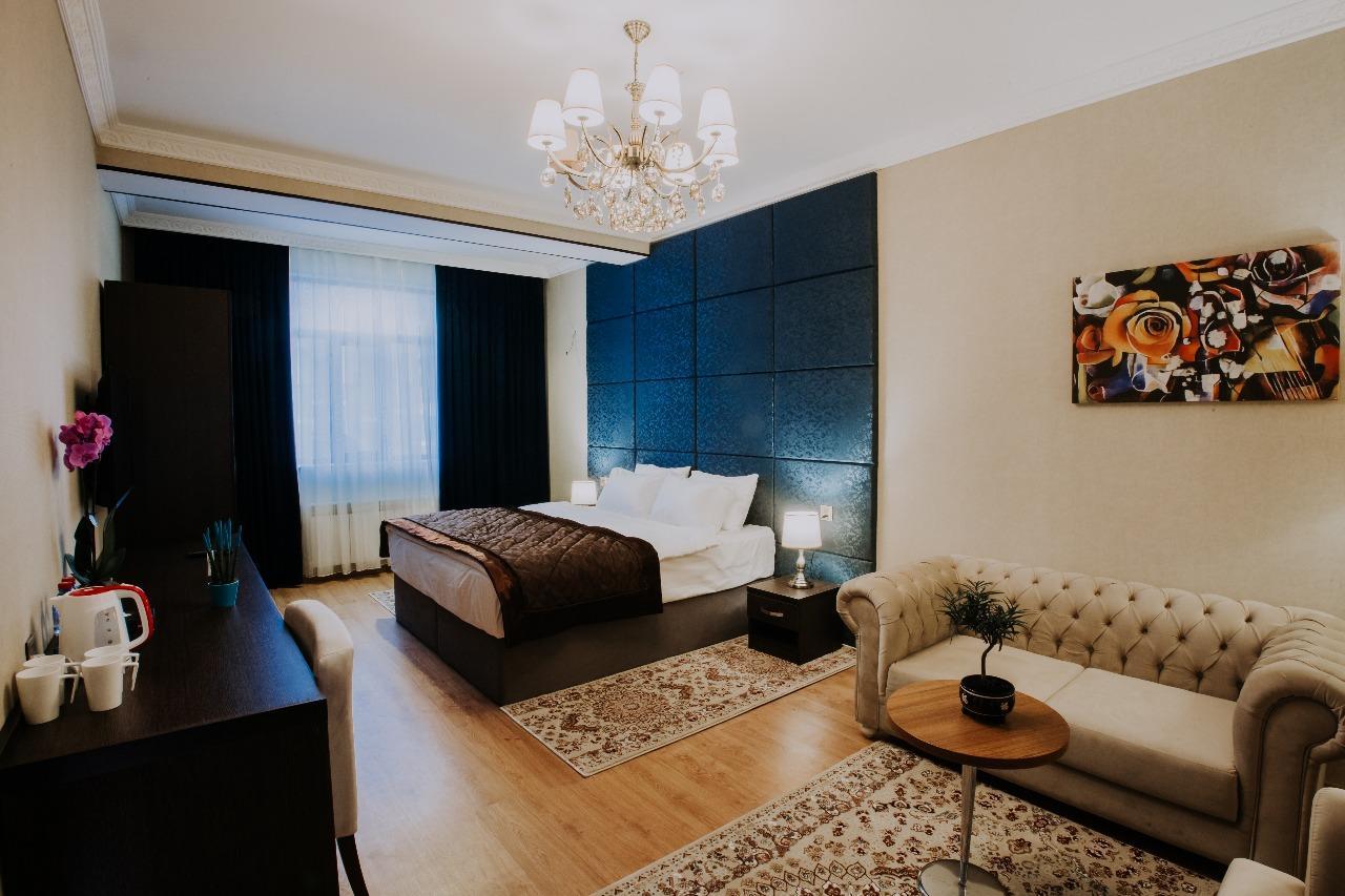 Viva Boutique Hotel Bakoe Buitenkant foto