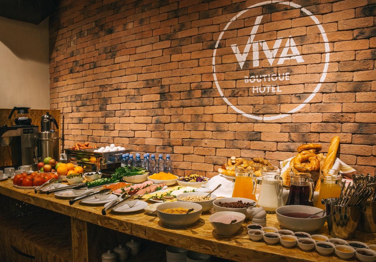 Viva Boutique Hotel Bakoe Buitenkant foto