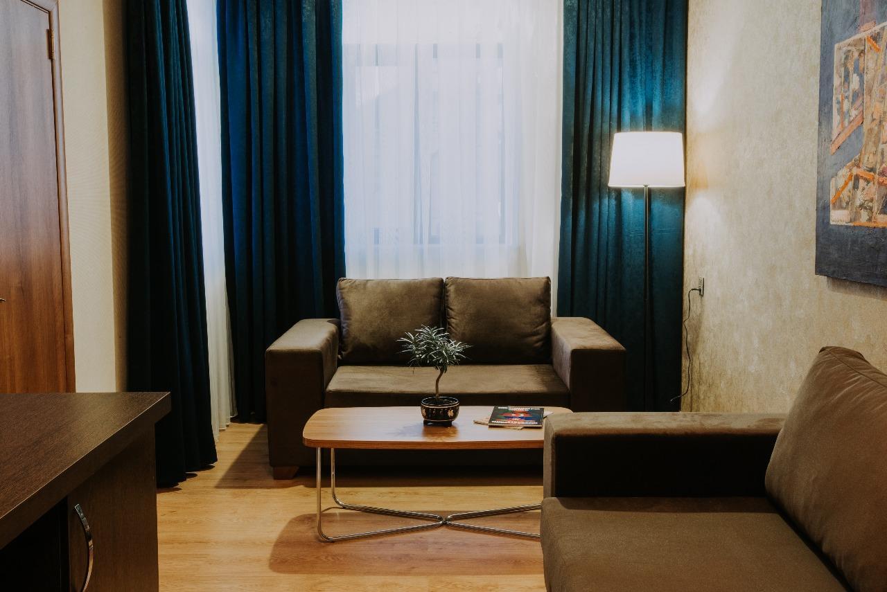 Viva Boutique Hotel Bakoe Buitenkant foto