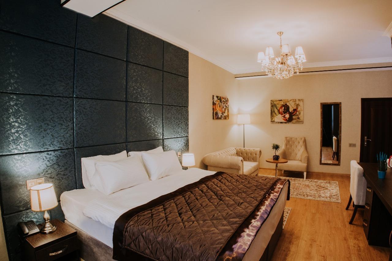 Viva Boutique Hotel Bakoe Buitenkant foto