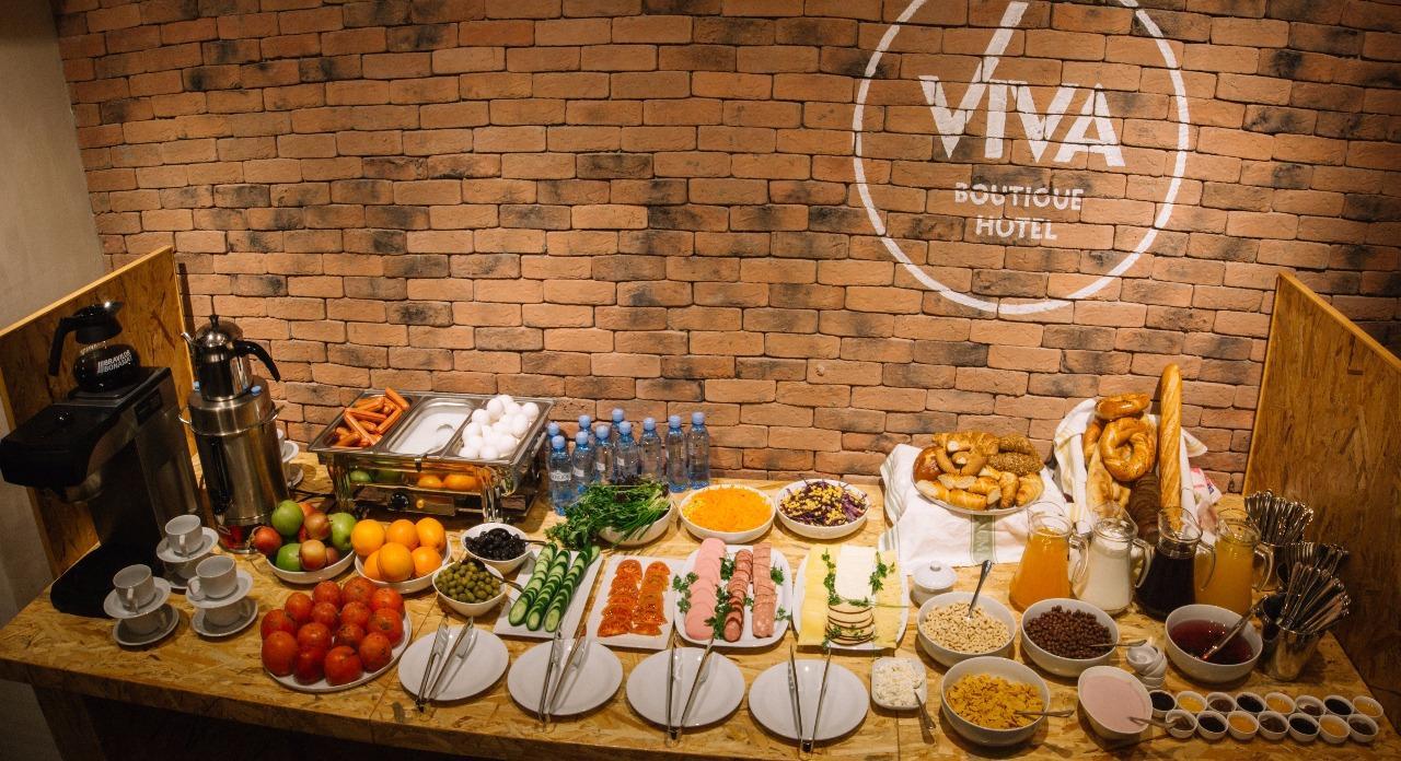 Viva Boutique Hotel Bakoe Buitenkant foto