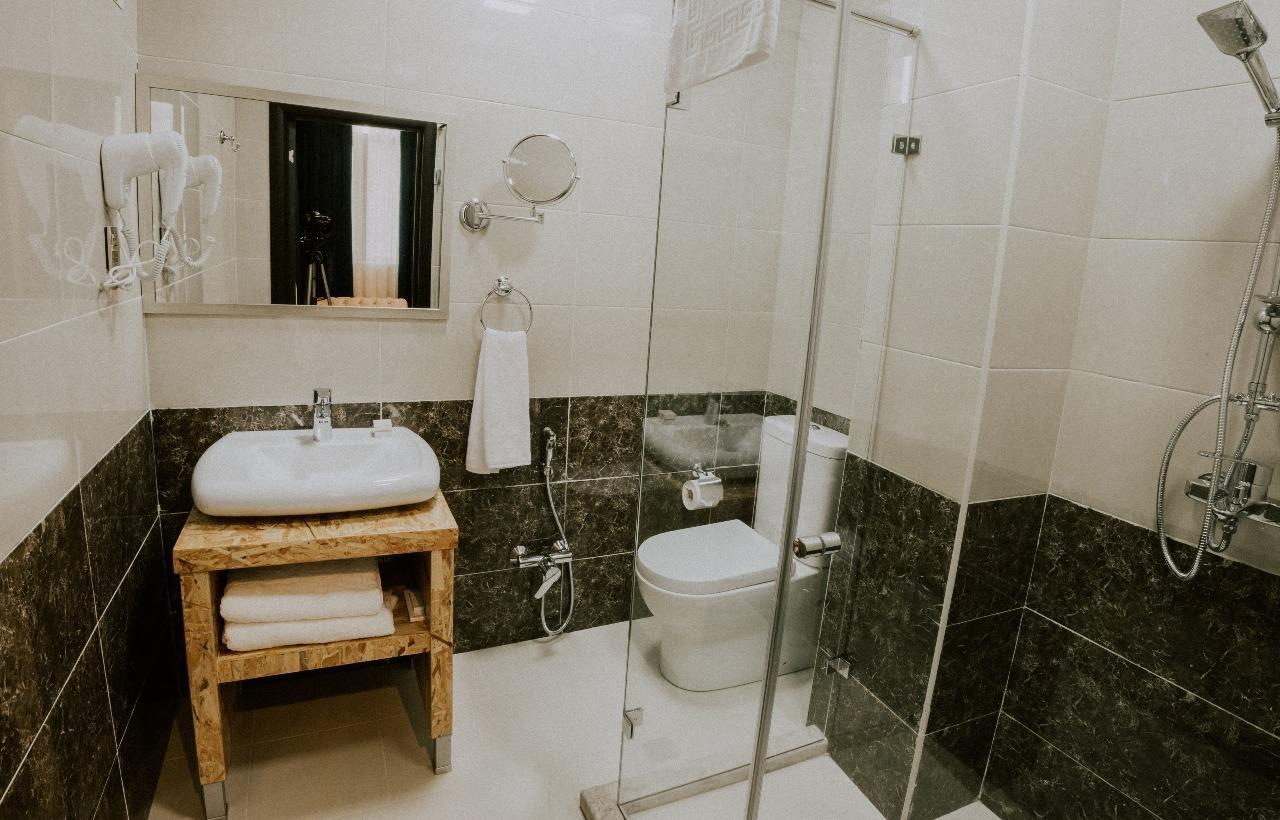 Viva Boutique Hotel Bakoe Buitenkant foto