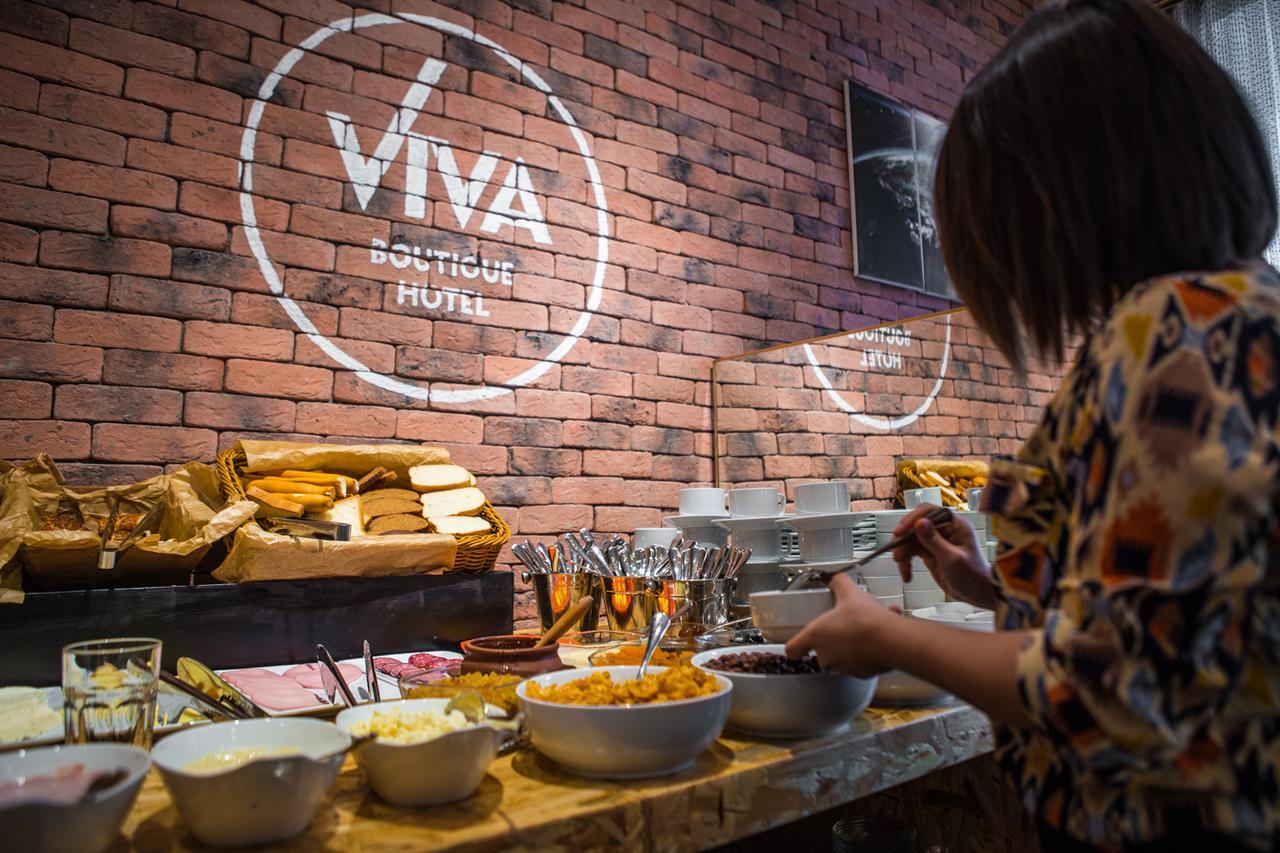 Viva Boutique Hotel Bakoe Buitenkant foto