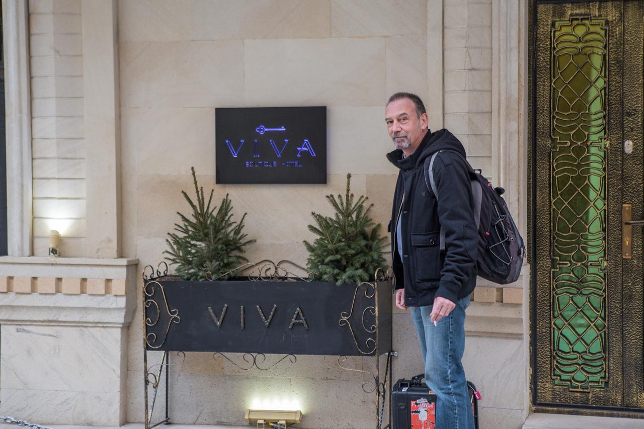 Viva Boutique Hotel Bakoe Buitenkant foto