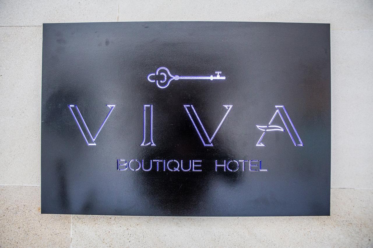 Viva Boutique Hotel Bakoe Buitenkant foto