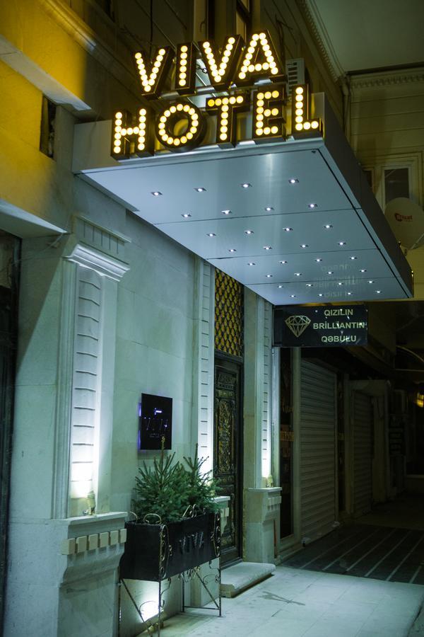 Viva Boutique Hotel Bakoe Buitenkant foto