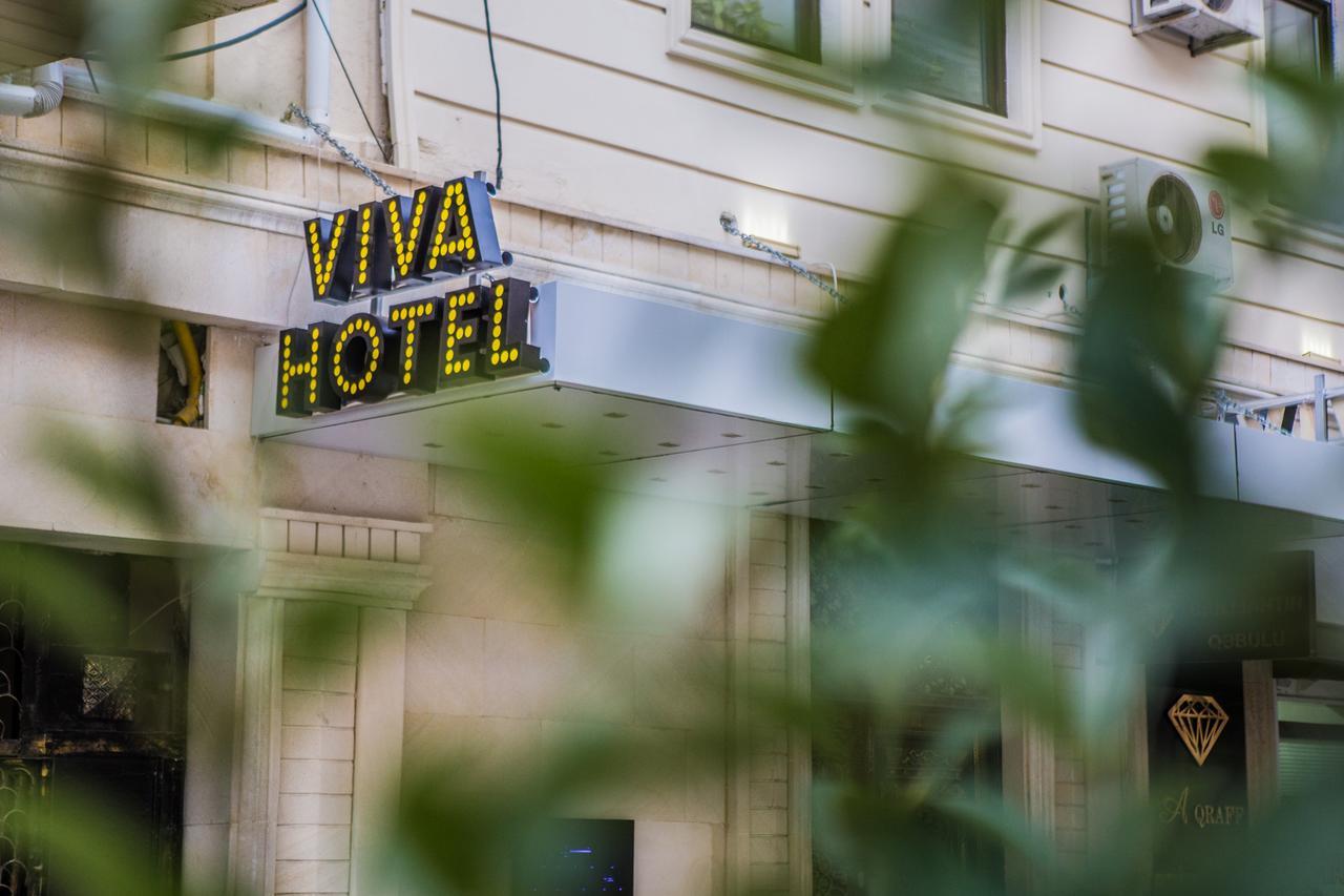 Viva Boutique Hotel Bakoe Buitenkant foto