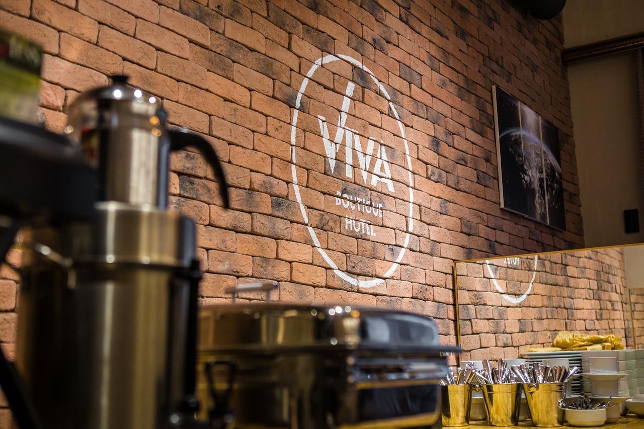 Viva Boutique Hotel Bakoe Buitenkant foto